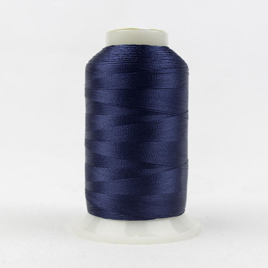 R3124 - Splendor™ 40wt Rayon Navy Blue Thread WonderFil