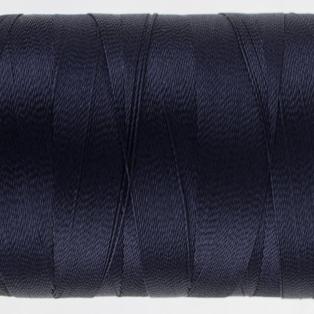 R3125 - Splendor™ 40wt Rayon Black Iris Thread WonderFil