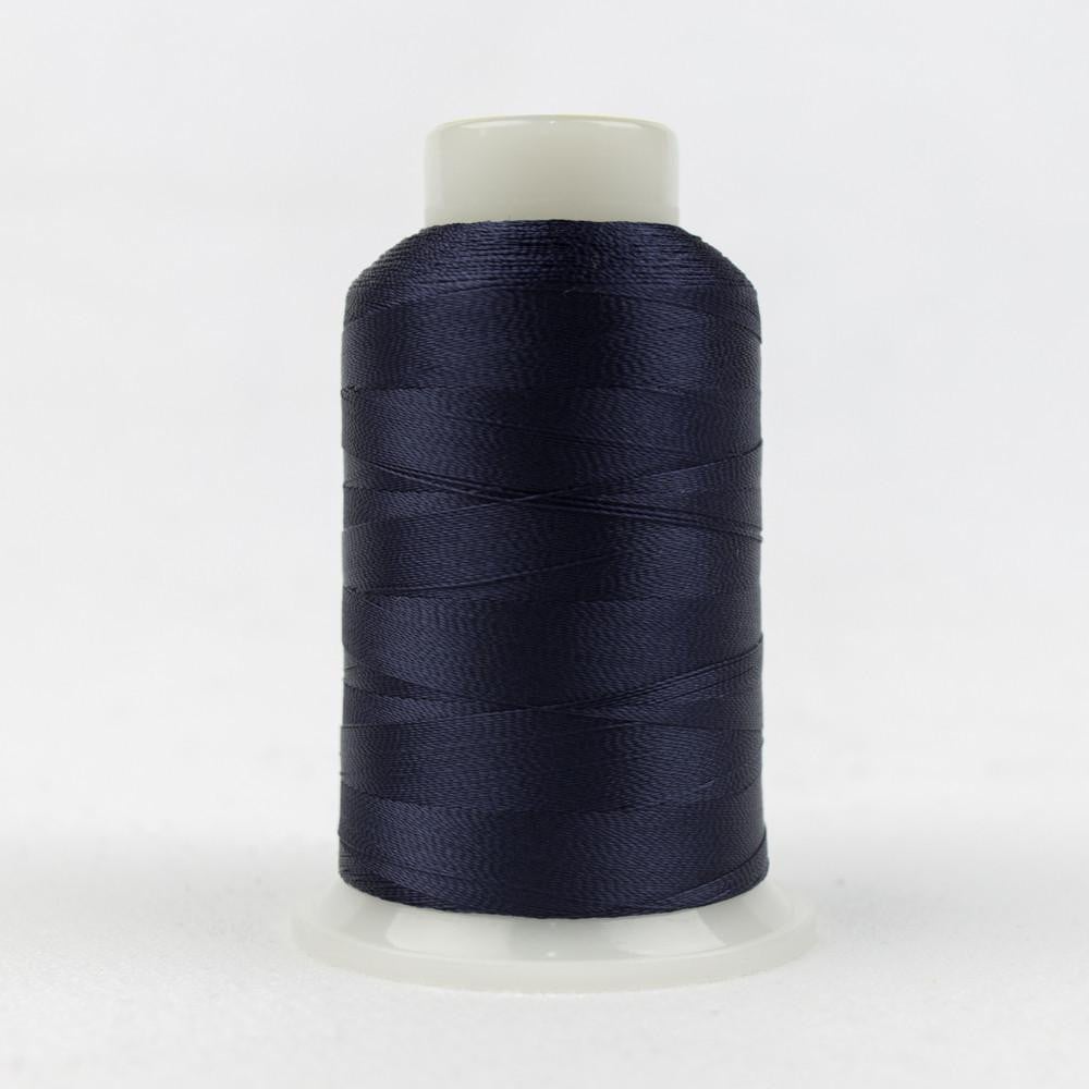 R3125 - Splendor™ 40wt Rayon Black Iris Thread WonderFil