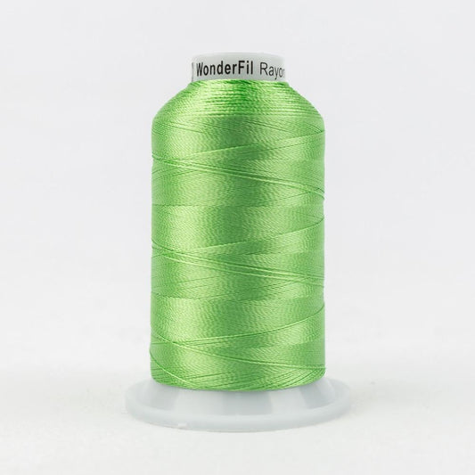 R4108 - Splendor™ 40wt Rayon Grass Green Thread WonderFil