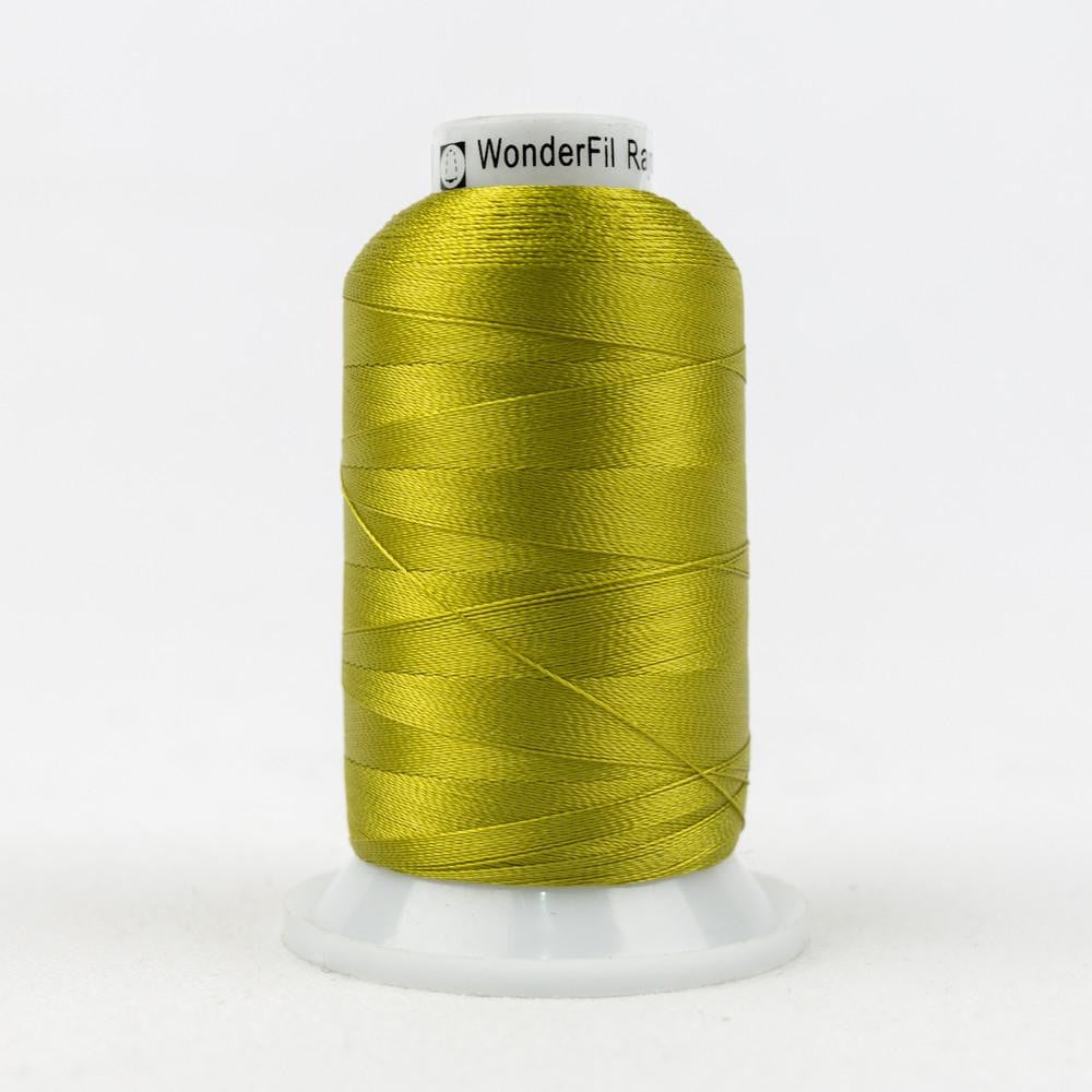 R4120 - Splendor™ 40wt Rayon Golden Oliver Thread WonderFil