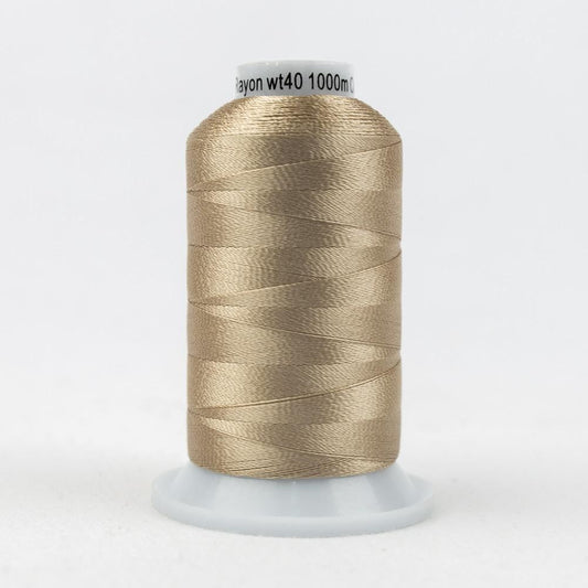 R7137 - Splendor™ 40wt Rayon Toasted Almond Thread WonderFil