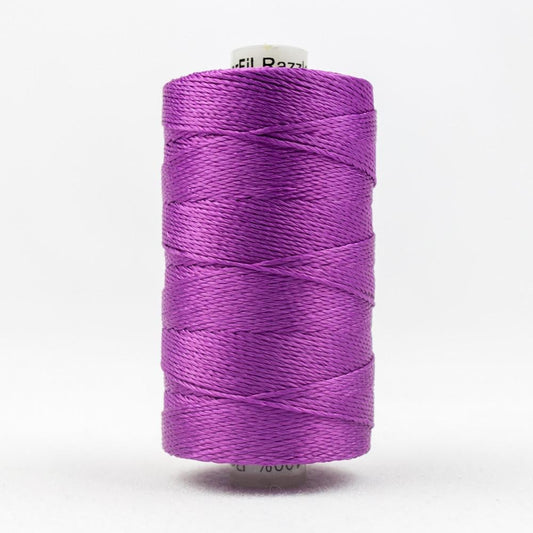 RZ111 - Razzle™ 8wt Rayon Magenta Thread WonderFil