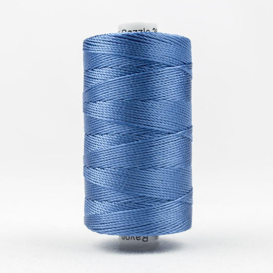 RZ2202 - Razzle™ 8wt Rayon Baltic Blue Thread WonderFil