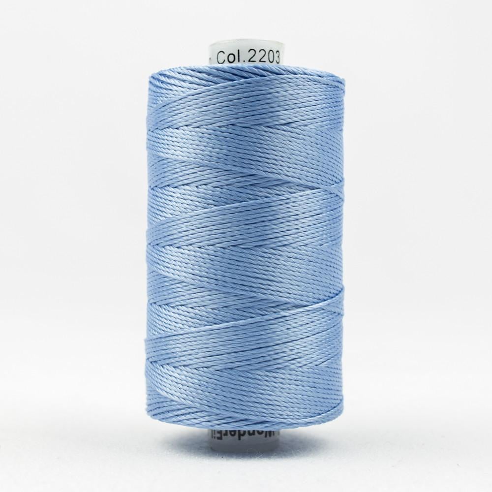 RZ2203 - Razzle™ 8wt Rayon Light Country Blue Thread WonderFil