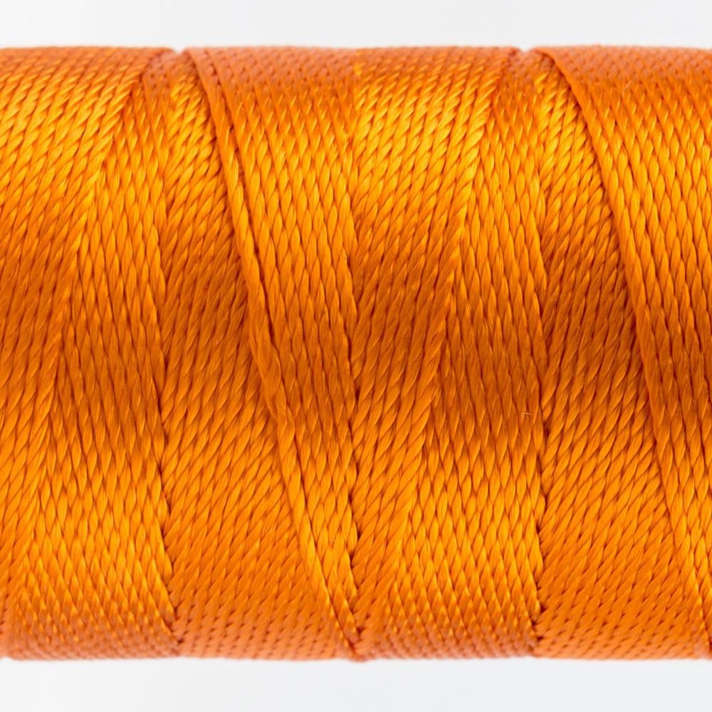 RZ27 - Razzle™ 8wt Rayon Orange Thread WonderFil