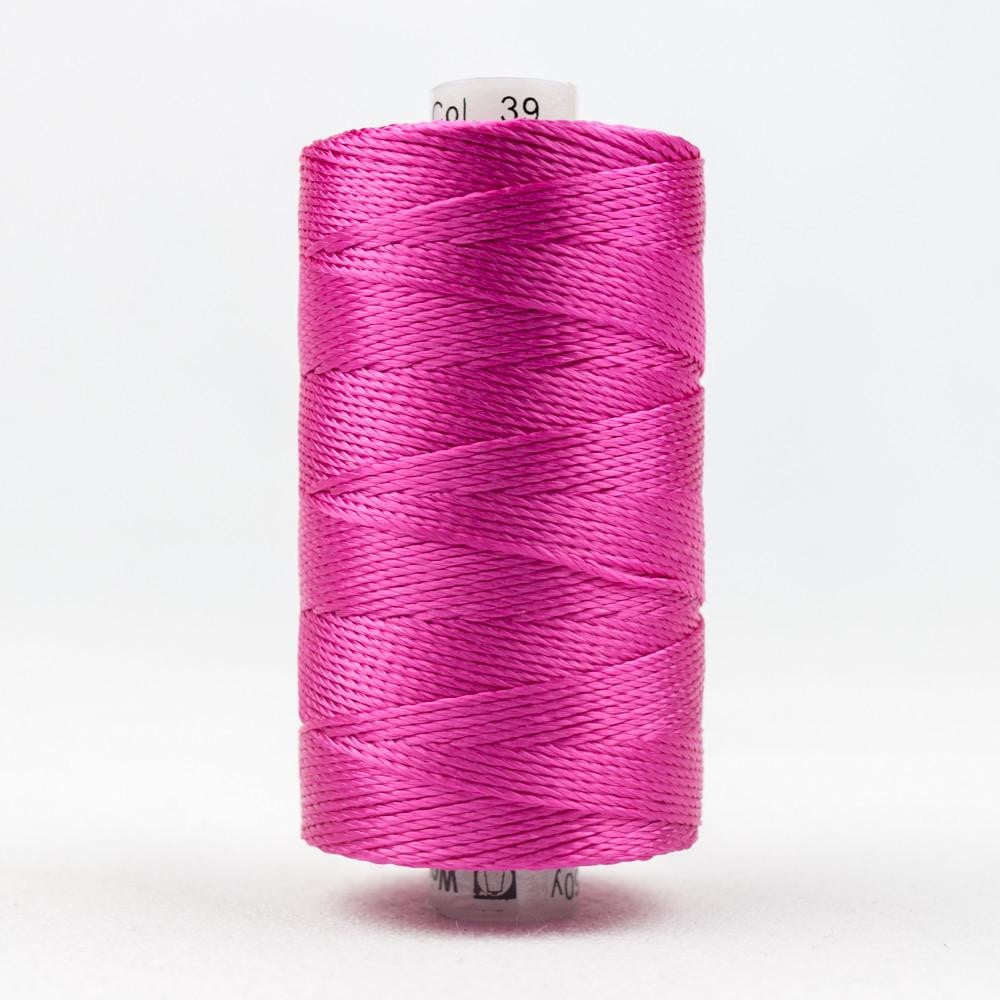 RZ39 - Razzle™ 8wt Rayon Fuchsia Thread WonderFil