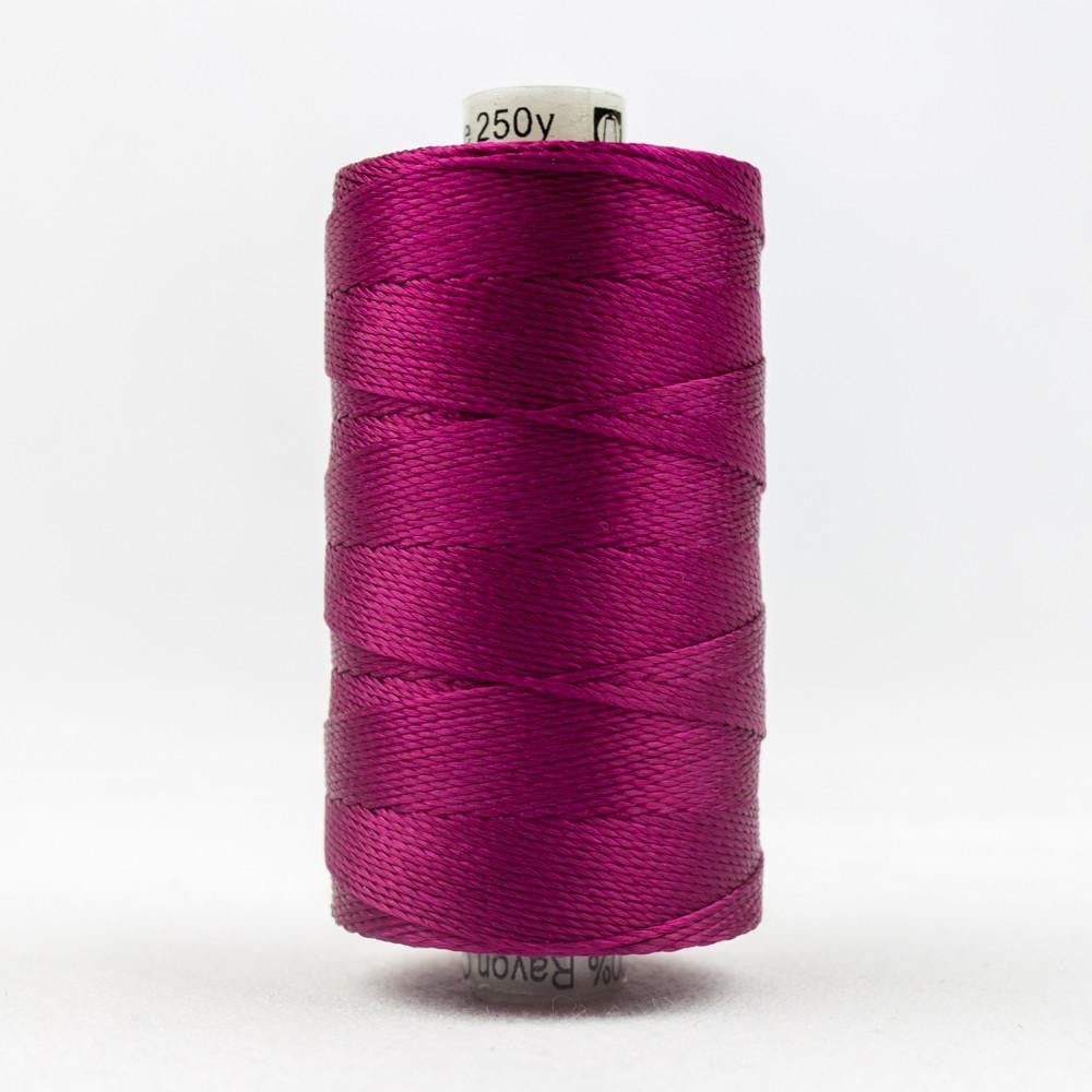 RZ42 - Razzle™ 8wt Rayon Raspberry Thread WonderFil