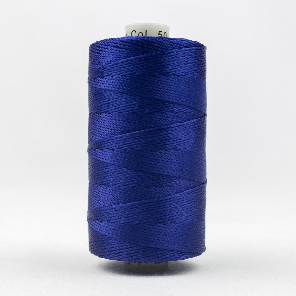 RZ50 - Razzle™ 8wt Rayon Dark Blue Thread WonderFil