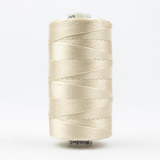 RZ7102 - Razzle™ 8wt Rayon Ecru Thread WonderFil