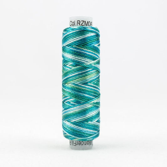 SSRZM06 - Razzle™ 8wt Rayon Tropical Teal Thread WonderFil