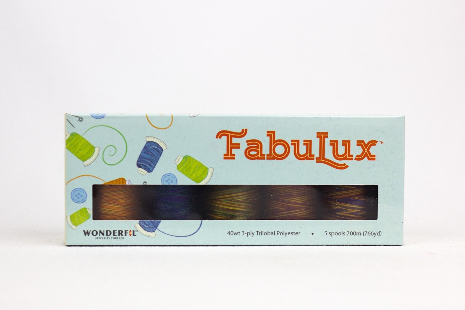 FabuLux™ 40wt Trilobal Polyester Pack WonderFil