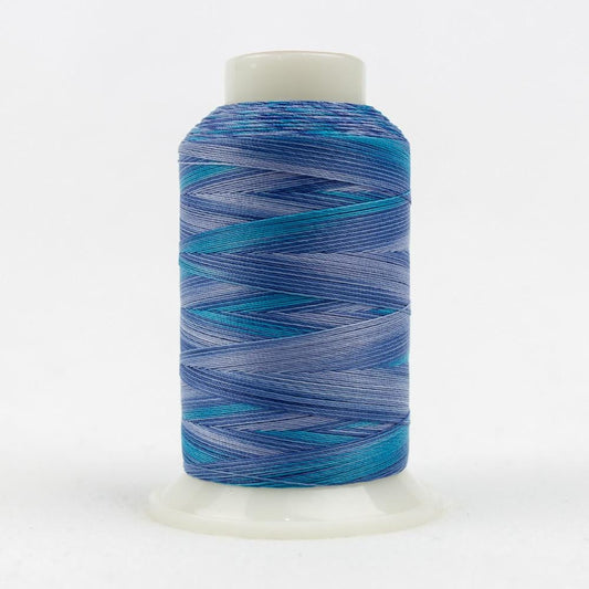 SCM18 - Silco™ 35wt Cotton Purple Violet Blue Thread WonderFil