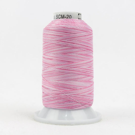 SCM20 - Silco™ 35wt Cotton Light Pink Pink Thread WonderFil