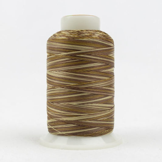 SCM23 - Silco™ 35wt Cotton Browns Tans Thread WonderFil