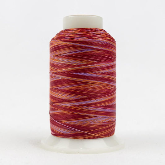 SCM30 - Silco™ 35wt Cotton Purple Orange Red Thread WonderFil