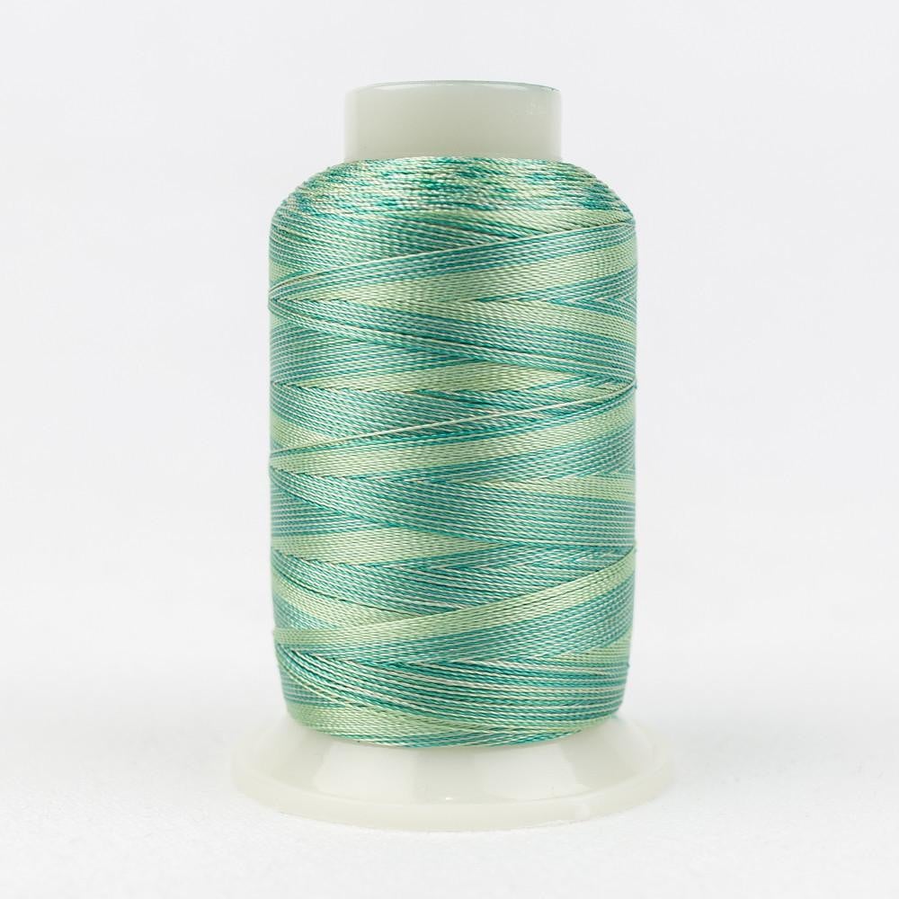 SD02 - Mirage™ 30wt Rayon Sea Foam Greens Thread WonderFil