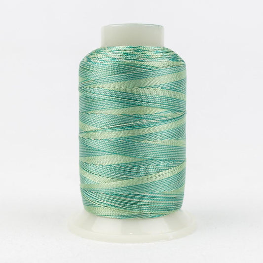 SD02 - Mirage™ 30wt Rayon Sea Foam Greens Thread WonderFil