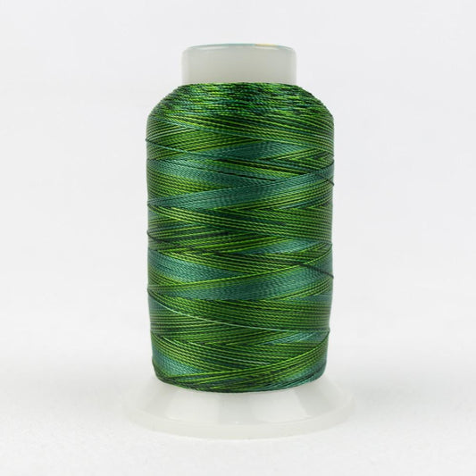 SD03 - Mirage™ 30wt Rayon Multi Greens Thread WonderFil