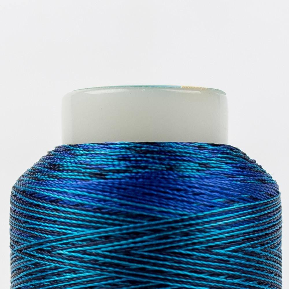 SD04 - Mirage™ 30wt Rayon Mediterranean Blues Thread WonderFil