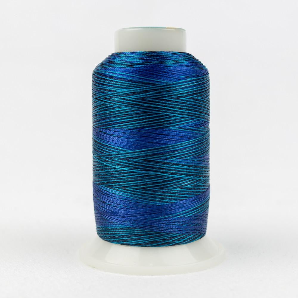 SD04 - Mirage™ 30wt Rayon Mediterranean Blues Thread WonderFil