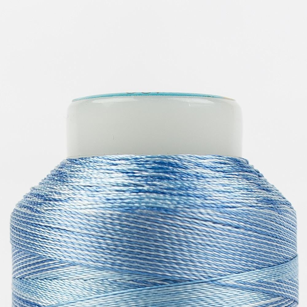 SD15 - Mirage™ 30wt Rayon Sky Blues Thread WonderFil