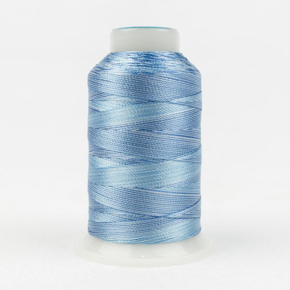 SD15 - Mirage™ 30wt Rayon Sky Blues Thread WonderFil