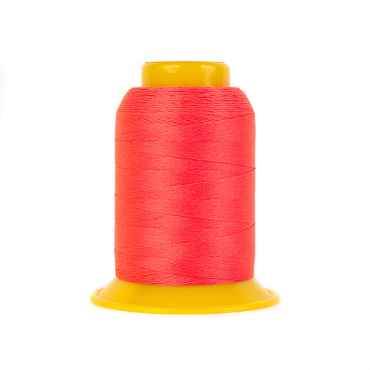 SL12 - SoftLoc™ Wooly Poly Neon Red Thread WonderFil Online EU