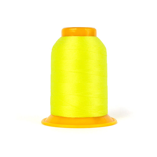 SL52 - SoftLoc™ Wooly Poly Neon Yellow Thread WonderFil Online EU