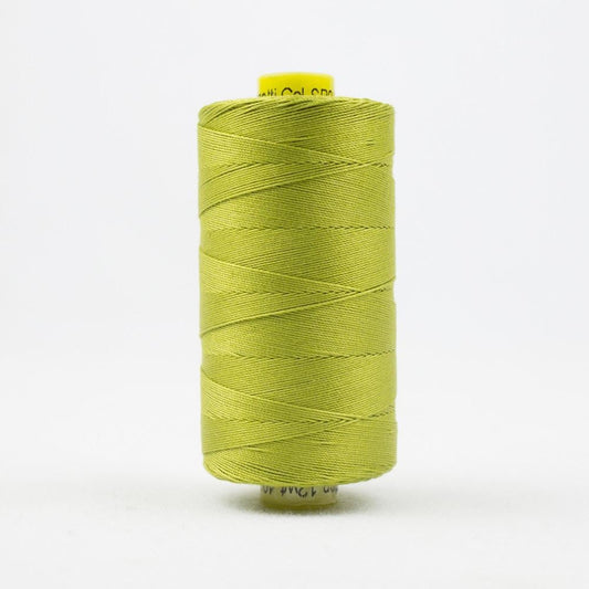 SP04 - Spagetti™ 12wt Egyptian Cotton Chartreuse Thread WonderFil