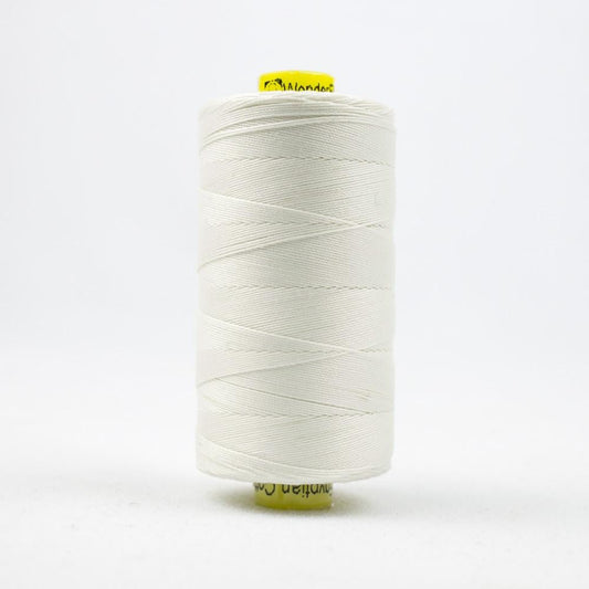 SP101 - Spagetti™ 12wt Egyptian Cotton Ecru Thread WonderFil