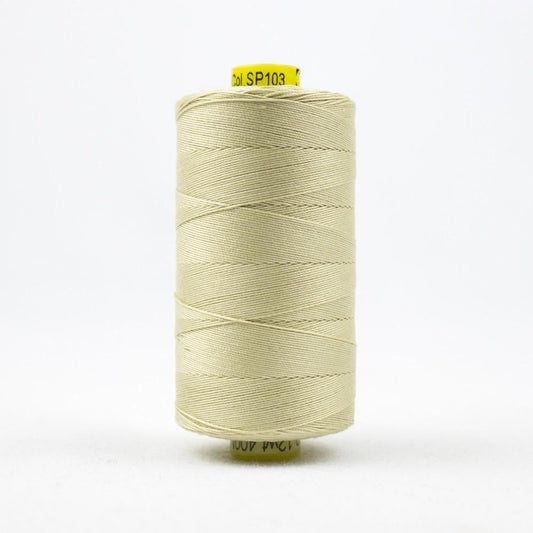 SP103 - Spagetti™ 12wt Egyptian Cotton Vanilla Thread WonderFil