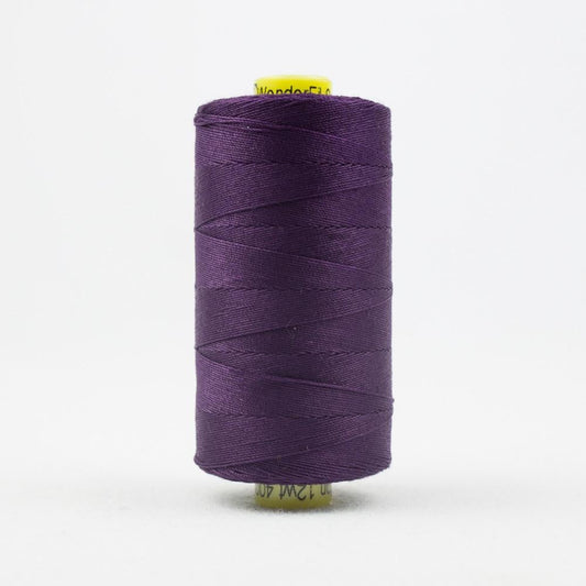 SP15 - Spagetti™ 12wt Egyptian Cotton Eggplant Thread WonderFil