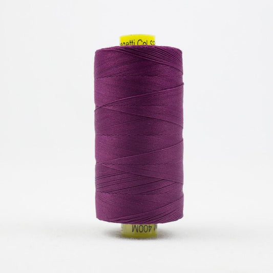 SP16 - Spagetti™ 12wt Egyptian Cotton Deep Magenta Thread WonderFil