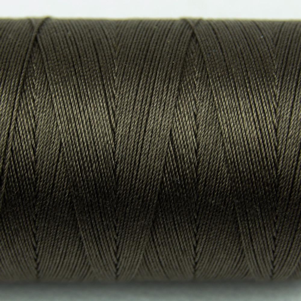 SP20 - Spagetti™ 12wt Egyptian Cotton Dark Taupe Grey Thread WonderFil