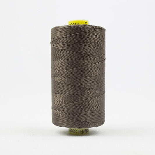 SP20 - Spagetti™ 12wt Egyptian Cotton Dark Taupe Grey Thread WonderFil