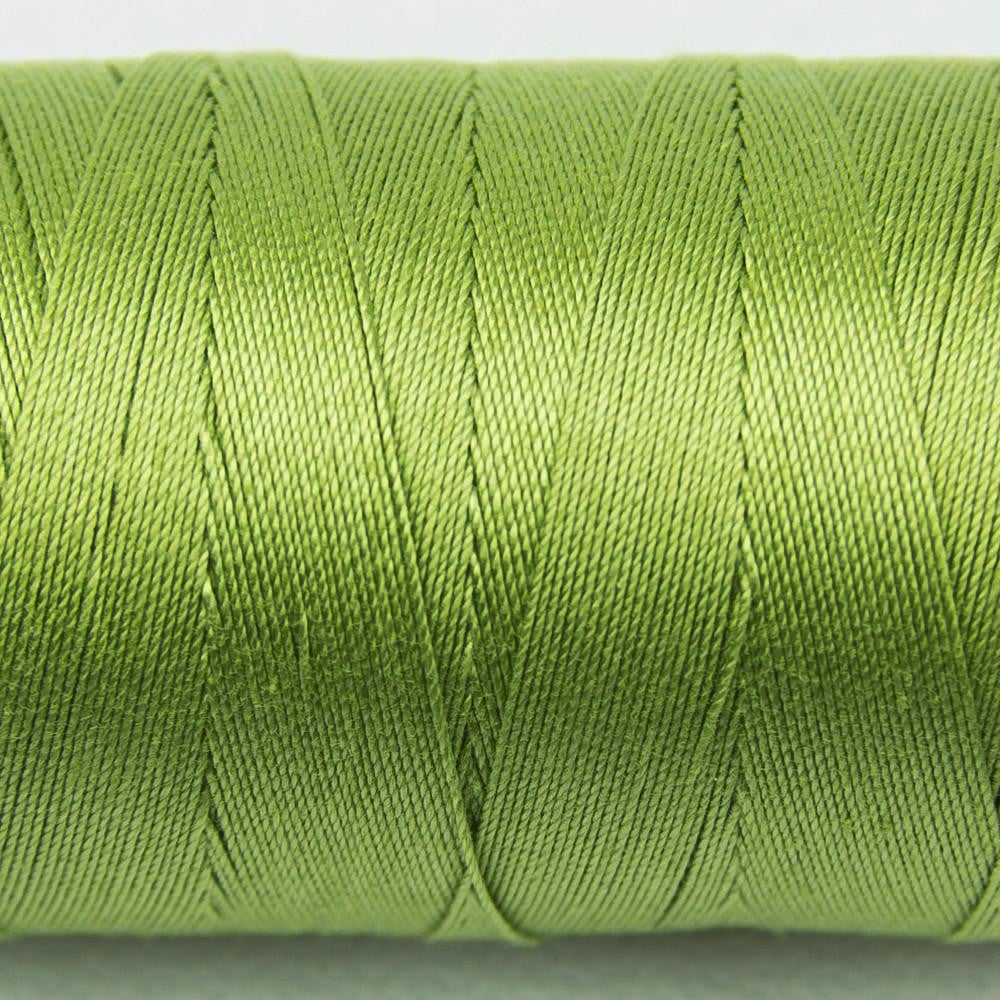 SP27 - Spagetti™ 12wt Egyptian Cotton Soft Green Thread WonderFil