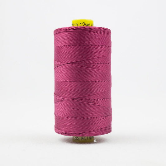 SP31 - Spagetti™ 12wt Egyptian Cotton Soft Burgundy Thread WonderFil