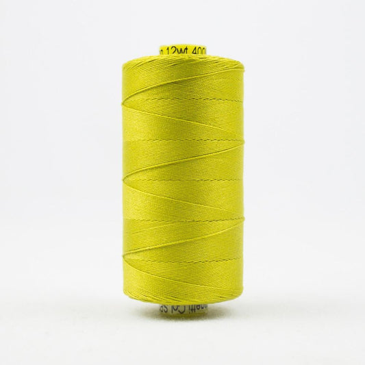 SP36 - Spagetti™ 12wt Egyptian Cotton Lichen Thread WonderFil