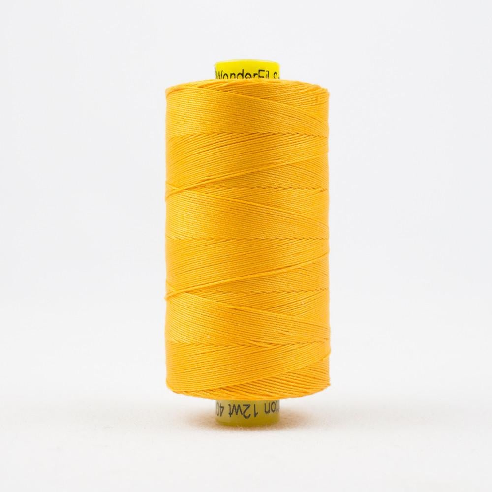 SP47 - Spagetti™ 12wt Egyptian Cotton Marigold Thread WonderFil