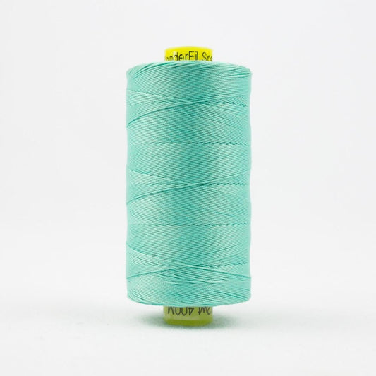 SP48 - Spagetti™ 12wt Egyptian Cotton Seafoam Green Thread WonderFil