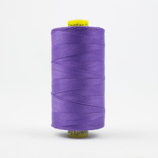 SP51 - Spagetti™ 12wt Egyptian Cotton Purple Pansy Thread WonderFil