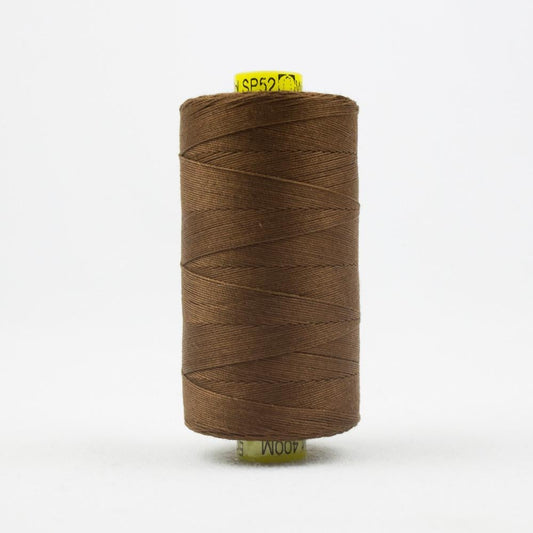 SP52 - Spagetti™ 12wt Egyptian Cotton Milk Chocolate Thread WonderFil