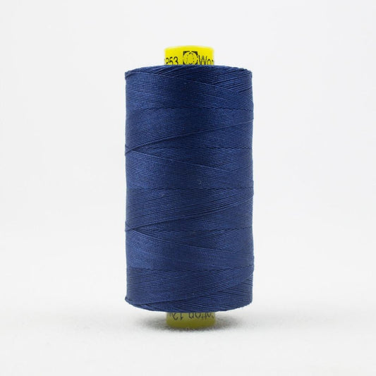 SP53 - Spagetti™ 12wt Egyptian Cotton Bright Navy Thread WonderFil