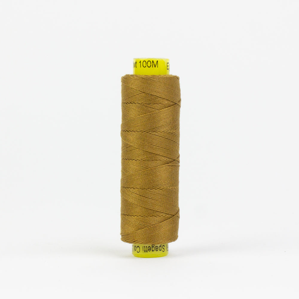 SP21 - Spagetti™ 12wt Egyptian Cotton Caramel Thread WonderFil