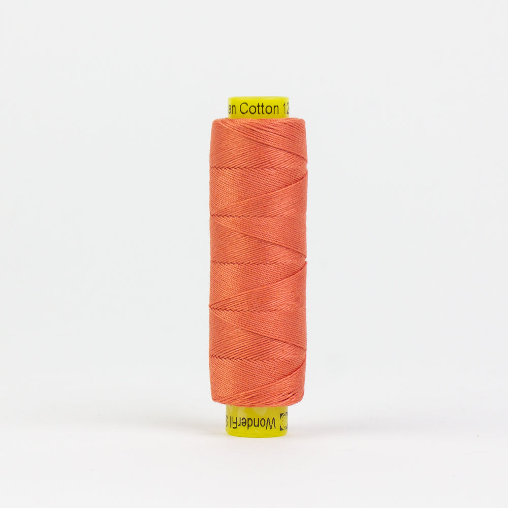 SP25 - Spagetti™ 12wt Egyptian Cotton Peach Thread WonderFil