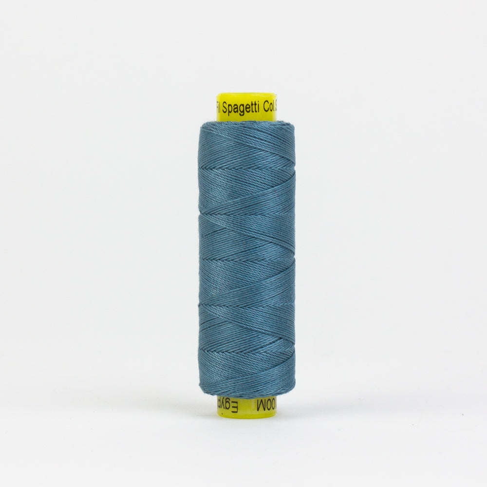 SP28 - Spagetti™ 12wt Egyptian Cotton Soft Blue Thread WonderFil