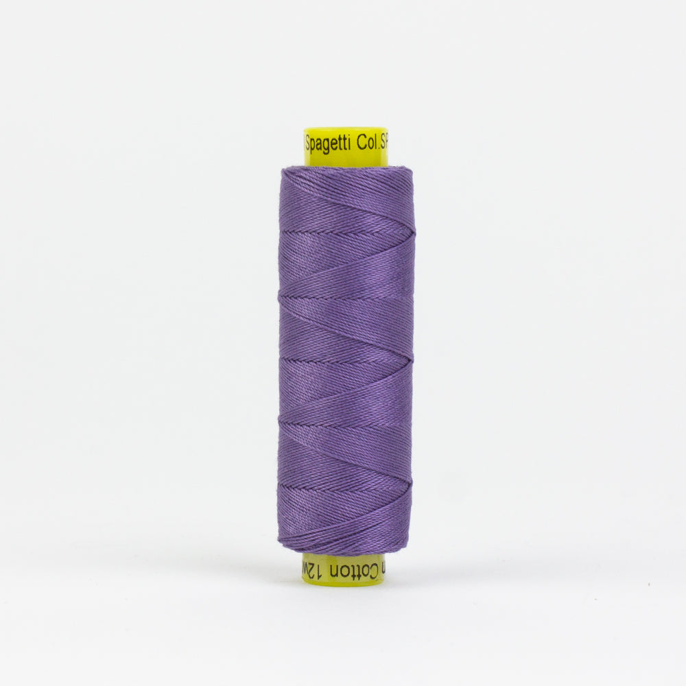 SP29 - Spagetti™ 12wt Egyptian Cotton Lavender Thread WonderFil