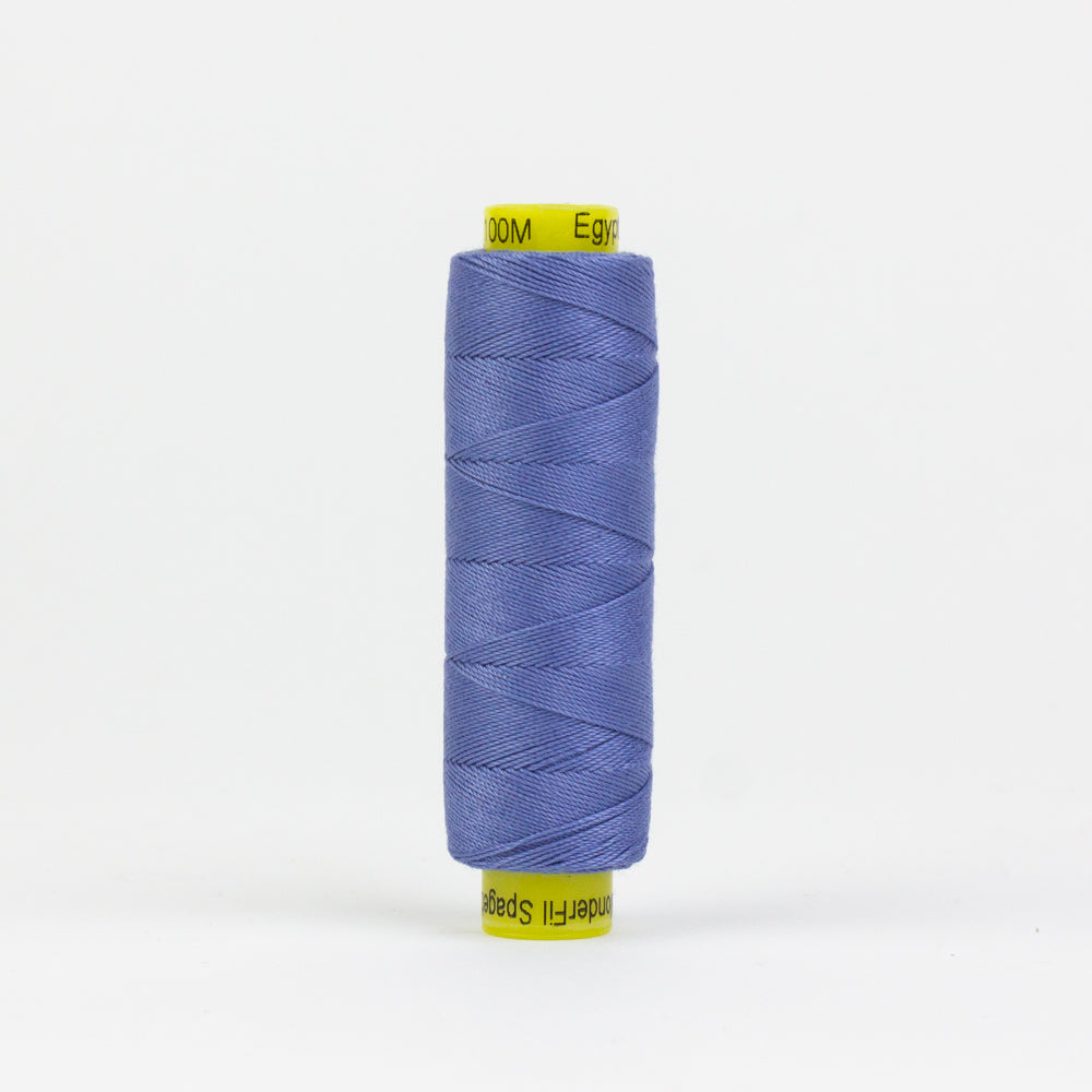 SP34 - Spagetti™ 12wt Egyptian Cotton Clear Blue Thread WonderFil