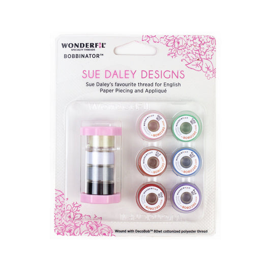 Sue Daley Bobbinator Pack WonderFil Online EU